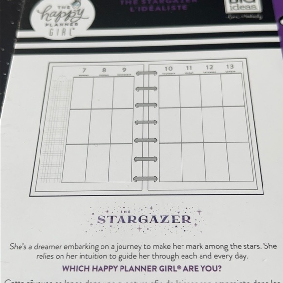 Happy Planner Deluxe Mini Stargazer - Picture 9 of 12